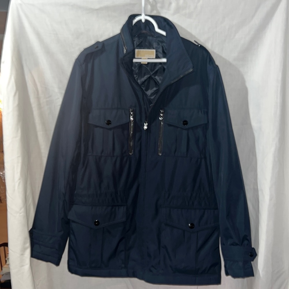 mens michal kors jacket